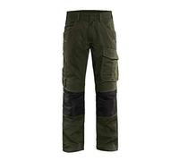 blaklaeder 149513304599d88 Service pantaloni da lavoro taglia, Verde Oliva/Nero, D88