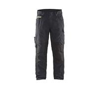 blaklaeder 149513309933 C148 Service pantaloni alla zuava, Nero/Giallo, C148