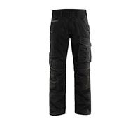 Blakläder 149513309998 C44 servizio pantaloni, nero/grigio scuro, C44