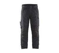 blaklaeder 149513309998 C58 Service pantaloni alla zuava, Nero/Grigio scuro, C58