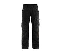 blaklaeder 149513309998d108 Service pantaloni da lavoro taglia, nero/grigio scuro, D108