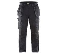 blaklaeder 149613309998 C52 Service pantaloni da lavoro con Borse taglia unghie, Nero/Grigio scuro, C52