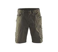 Blakläder 149913304599 C60 pantaloncini da servizio, in verde oliva/nero, C60