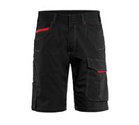 Blakläder 149913309956 C62 Service shorts taglia in nero, rosso, C62