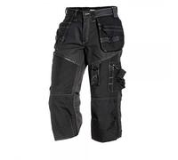 blakläder 150113109900 C44 X1500 Pantacourt, C46, nero