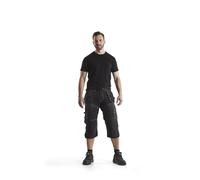 blakläder 150113109900 C44 X1500 Pantacourt, C56, nero