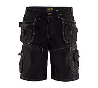 blakläder 150213109900 C44 X1500 Pantaloncini Artisan, Nero, 150213109900C46