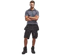 blakläder 150213109900 C44 X1500 Pantaloncini Artisan, Nero, 150213109900C52