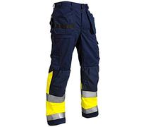 Blakläder 152918608933C156 - Pantaloni High Vite, Classe 1, Taglia C156, Colore: Blu Marino