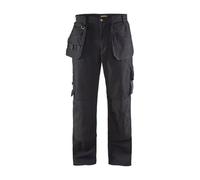 blakläder 153013109900 C44 Pantaloni Artisan, nero, 153013109900C48