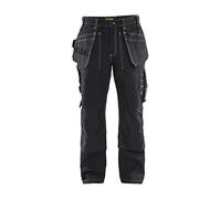 Blåkläder 15301370 - Pantaloni Craftsman D108, colore: Nero