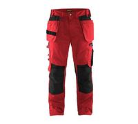 Blakläder 155518605699 C48 artigiano, pantaloni, rosso/nero, C48