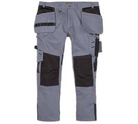 blaklaeder 155518609499 C60 artigiano Bund Pantaloni Taglia, Grigio/Nero, C60