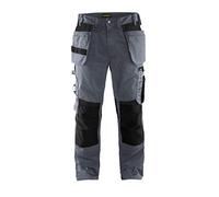 Blakläder 155518609499D96 artigiano, pantaloni, grigio/nero, D96