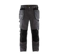 Blakläder 155518609899D92 artigiano, pantaloni, grigio scuro/nero, D92