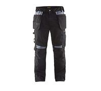 Blakläder 155518609994D104 artigiano, pantaloni, nero/grigio, D104