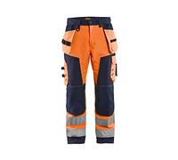 Blakläder 156725175389C162 - Pantaloni invernali invernali taglia C162, colore: Arancione/Blu marino