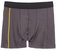blaklaeder 184717349835l Boxer Shorts XLight Taglia L 100% lana Merino, Grigio/Giallo, L