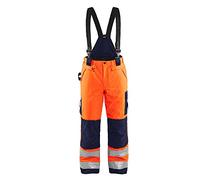 Blakläder 188519775389C56 - Pantaloni Invernali High Vite, Classe 3, Taglia C56, Colore: Arancione/Blu