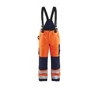 Blakläder 188519775389D120 - Tuta invernale alta visibilità, 3 misure D120, colore: Arancione/Blu navy