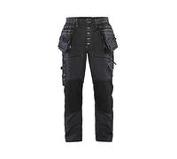 Blakläder 199911418999 C52 elasticizzato pantaloni da artigiano taglia C52 in blu navy/nero 1