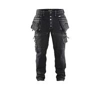 Blakläder 199911419900 C56 taglia pantaloni artigiano C56 stretch - nero