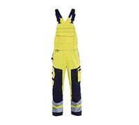 blaklaeder 260815143389d100 Salopette Multi dimensioni normali, Giallo/Blu Marino, D100