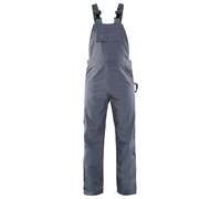 blakläder 261018009400d108 cotte a Bretelle dimensioni D108 Grigio