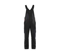 Blakläder 264418329956D136 Salopette Industriale, Nero/Rosso, Taglia D136
