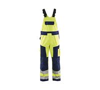 blakläder 266018043389d112 HIGH-VIS cotte a Bretelle Class 2 Dimensioni D112 Giallo/Navy Blu