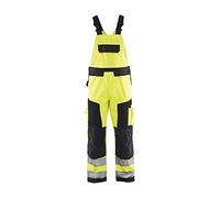 Blakläder 266018043399C160 High-Vite E-Salopette da lavoro, taglia C160, classe 2, colore: giallo/nero