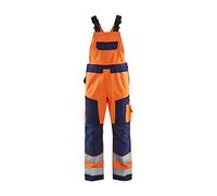 blaklaeder 266018045389d108 Warn protezione della Salopette, taglia D108 colore arancione Marineblau