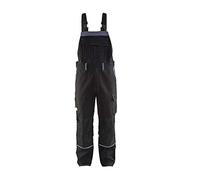 blaklaeder 286115169994 C156 parafiamma Salopette, taglia, nero/grigio, C156