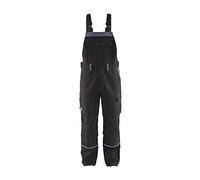 blaklaeder 286115169994 C52 parafiamma Salopette, taglia, nero/grigio, C52