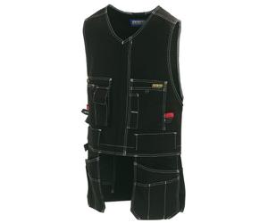 blakläder 310513709900 X L Gilet Portautensili taglia XL nero