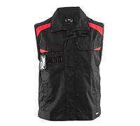 Blakläder 316418009956XL - Gilet senza maniche, taglia XL, colore: Nero/Rosso