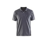 Blakläder 3305103594004XL-Polo, taglia XXXXL, colore: grigio