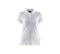 Blakläder 330710351000-Polo, misura M, da donna, taglia M, colore: bianco
