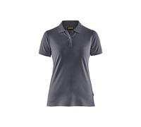 Blakläder 330710359400S - Polo da donna, taglia S, colore: Grigio