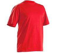 Blakläder 3325104256004XL - T-shirt da 5 pezzi, taglia 4XL, colore: Rosso