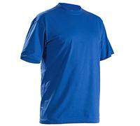 Blakläder 332510428500S - Maglietta da 5 Pezzi, Taglia S, Colore: Blu Fiordaliso, S