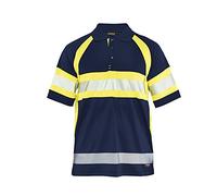 Blakläder 333810519933 x L XL 1 ad alta vis-poloshirt taglia in nero/giallo - (pezzo)