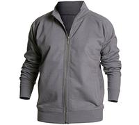 Blakläder 334910489400 M-Felpa con cerniera, taglia M, colore: grigio
