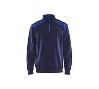 Blakläder 335311588985l con zip, taglia L, colore: blu Navy/Blu 1