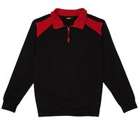 Blakläder 335311589956 X XL con zip, taglia XXL in Nero/Rosso 1