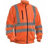 Blakläder 335819745300S - Felpa ad alta visibilità, taglia S, colore: Arancione