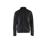 Blakläder 336225269998 x L, nero/grigio scuro, con cerniera felpa taglia XL