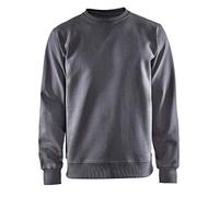 Blakläder 336410489400 m taglia M College jersey - grigio