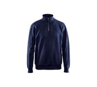 Blakläder 336911588900 X XL taglia 2 x -large metà Felpa con cerniera, colore: blu Navy