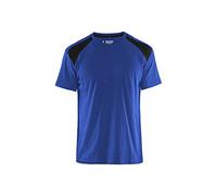 Blakläder 337910428599 m t-shirt, taglia M, colore: Blu/Nero, M